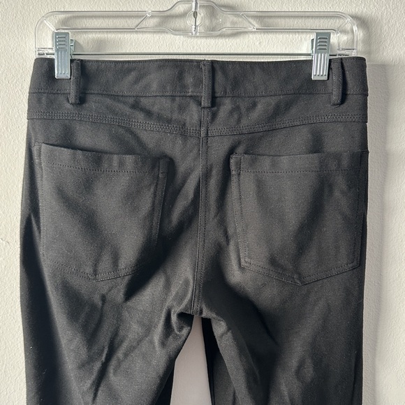 Theory Women’s Black Pants Size 2 Made In The USA - Picture 4 of 7